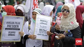 Penggugat Perppu Ormas Sebut MK Lamban dan Bertele-tele