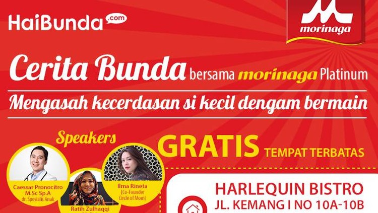 Hanya dengan bermain saja bikin anak cerdas? Hmm, kok bisa ya?