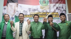 PPP Optimis PKB Tetap Dukung Ridwan Kamil