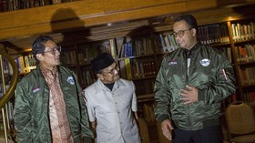 Pesan Habibie: Anies-Sandi Harus Punya Arah Bangun Jakarta