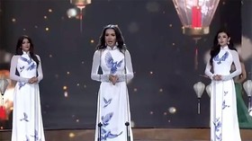 Maria Jose Lora dari Peru Raih Miss Grand International 2017