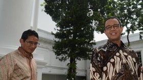 Anies-Sandi Terbang ke Solo Hadiri Pernikahan Kahiyang-Bobby