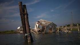 FOTO: Tangier Island dan 'Mitos' Pemanasan Global