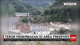 Aksi Penembakan di Freeport