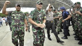 Panglima Gatot Sebut Prajurit TNI Intai KKB di Tembagapura