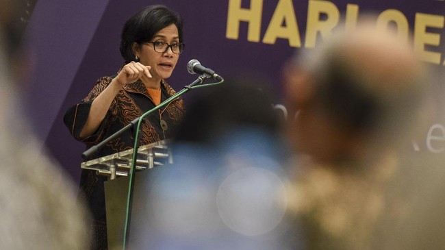 Kebijakan suku bunga AS dan perang dagang yang mereka kobarkan membuat pemerintah berhati-hati menetapkan target pertumbuhan ekonomi tahun depan.