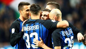 Inter Milan ke Puncak Klasemen Setelah Kalahkan Sampdoria