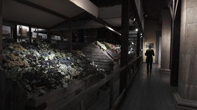 FOTO: Anggur nan Merayu di Bolgheri