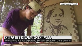 Kreasi dari Tempurung Kelapa