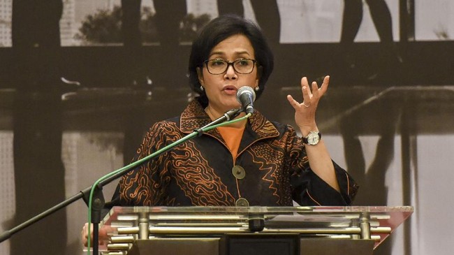 Menkeu Sri Mulyani tengah menyiapkan APBN 2025 alias anggaran tahun pertama pemerintahan Prabowo Subianto-Gibran Rakabuming Raka.