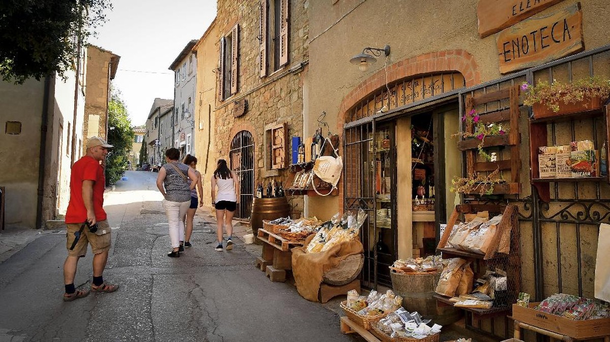 FOTO: Anggur nan Merayu di Bolgheri