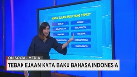 Tebak Ejaan Kata Baku Bahasa Indonesia