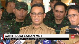 VIDEO: Anies Kebut Pembebasan Lahan untuk Jalur MRT
