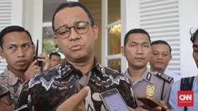 Anies Minta Waktu Penuhi Kontrak Politik dengan Buruh
