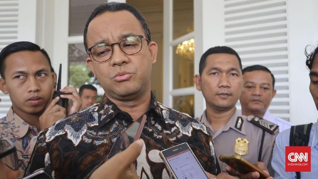 Gubernur DKI Anies Baswedan menyatakan ibu kota telah menerapkan PSBB sebelum aturan itu diterbitkan Kementerian Kesehatan.