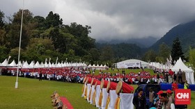 Tak Hadiri Jambore Kebangsaan, Jokowi Disoraki Mahasiswa