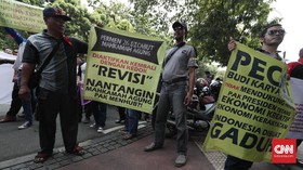 Sopir Taksi Online Ancam Gelar Demo Tiap Pekan