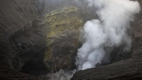 Semburan Gas Belerang Teror Warga Desa di Timor Tengah Selatan NTT