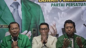 PPP Sebut Pasangan Ridwan Kamil-Uu Duet Intelektual-Santri