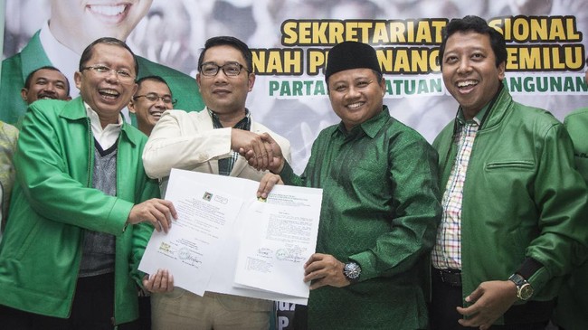 PPP bakal melihat sosok Daniel Muttaqien terlebih dulu termasuk keputusan resmi Partai Golkar terkait dukungan pencalonan duet dengan Ridwan Kamil.
