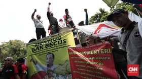 Ribuan Sopir Taksi Online akan Demo di Istana pada 29 Januari