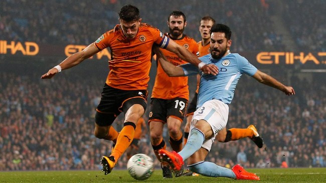 English Football League menjawab kritik Pep Guardiola dan anak asuhnya mengenai bola yang digunakan di Piala Liga musim ini.