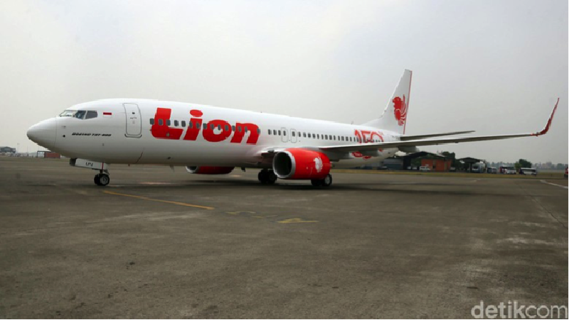 Maskapai penerbangan Lion Air kembali membuka rute penerbangan baru.