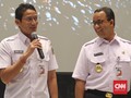 Anies-Sandi Berkantor di Kepulauan Seribu Sebulan Sekali