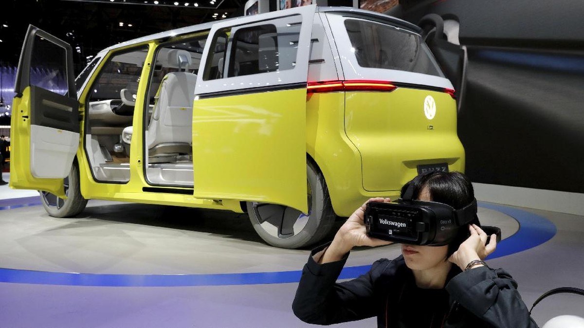 FOTO: Deretan Kendaraan Futuristik di Tokyo Motor Show