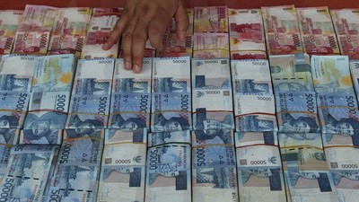 KPK Setor Rp16,2 Miliar ke Kas Negara dari Kasus Korupsi Bansos