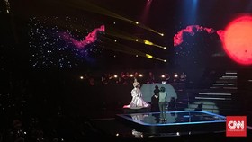 25 Tahun Bermusik, Ari Lasso Bernyanyi 'Sepenuh Hati'