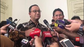 VIDEO: Anies-Sandi Tak Bahas Reklamasi dengan Jokowi