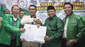 PPP Ungkap Kesepakatan: RK Tak Gabung Parpol Selama Jabat Gubernur