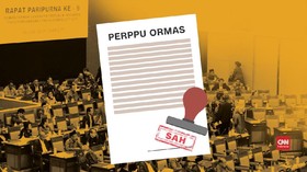 VIDEO: Jalan Panjang Perppu Ormas Jadi Undang-undang