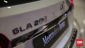 Penjualan Mercy Hampir Capai 5.000 Unit Sepanjang 2017