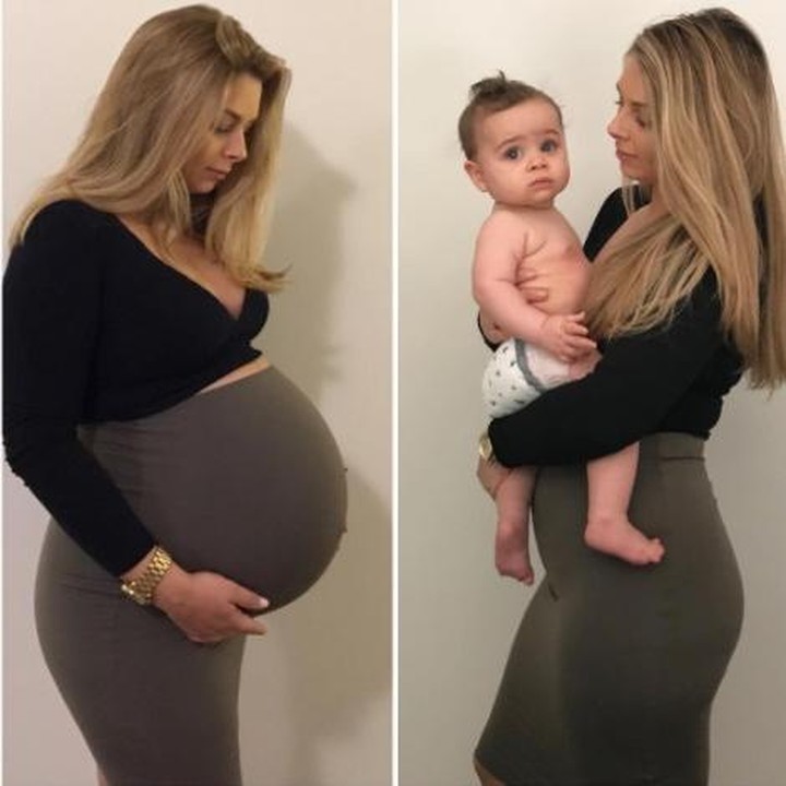 <p>'Bunda akan selalu menjagamu, Nak,' (Foto: Instagram/miss.elishab)</p>