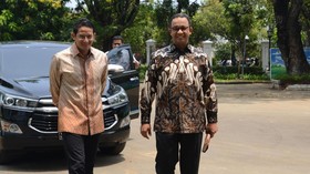 Anies-Sandi Diminta Fokus Benahi Angkutan Umum