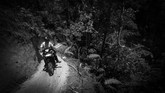 FOTO: Cahaya Memencar dari Dusun Saruan Setelah 72 Tahun Setelah 72 tahun tak 'dijamah' PLN, warga Dusun Saruan, Desa Merbau, akhirnya menikmati aliran listrik dari Pembangkit Listrik Tenaga Mikro Hidro.