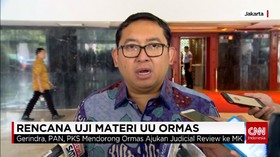 Gerindra, PAN dan PKS Dukung Masyarakat Gugat UU Ormas ke MK