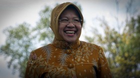 Risma Temui Jokowi di Istana di Tengah Rencana Mundur dari Kabinet
