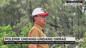 Polemik Undang-Undang Ormas