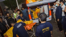 Polisi Kenali Jenazah Bocah 14 Tahun Korban Kebakaran Pabrik