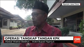 Pasca-operasi Tangkap Tangan Bupati Nganjuk