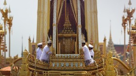 Upacara Kremasi Raja Thailand Digelar Tertutup