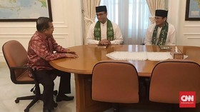 Usai Temui Jokowi, Anies-Sandi 'Sowan' ke Wapres Jusuf Kalla