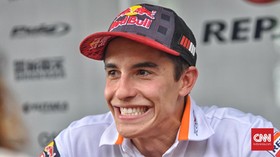Marc Marquez, Juara Dunia MotoGP yang Tak Punya Pacar