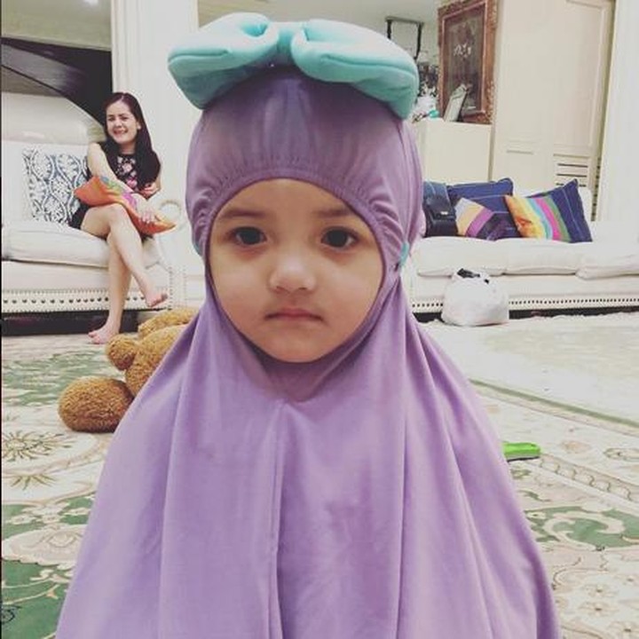 <p>'Arsy diapain sih ini, Bunda?' (Foto: Instagram/ @queenarsy)</p>