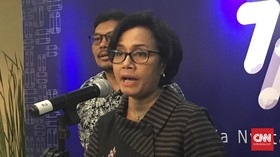 Sri Mulyani Soroti Kinerja Minus Sektor Jasa RI