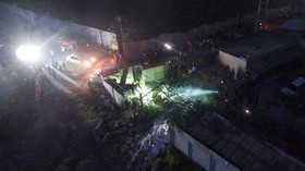 Rumah Produksi Petasan Meledak di Malang