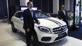 Sambut Hari Jadi ke-47, Mercedes-Benz Luncurkan 5 SUV Premium